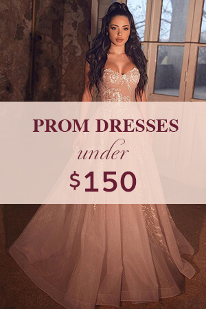 prom dresses under 150