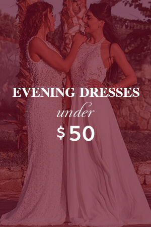 evening dresses under 50